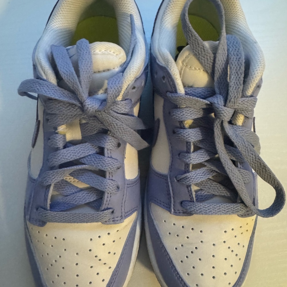 Nike Low Dunk Nature Volt “Lilac” Size 6